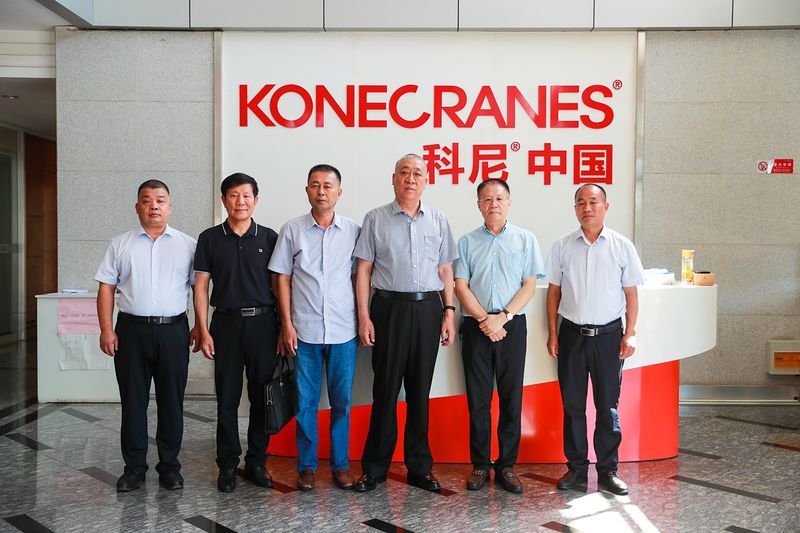 強強聯(lián)合！河南礦山黨委書記崔培軍與玉昆鋼鐵等進行洽談